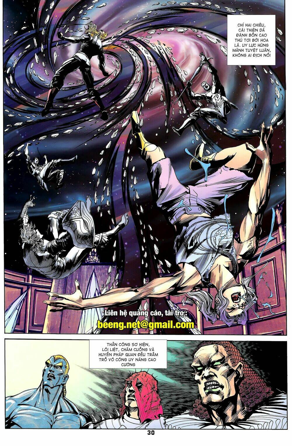 long hổ 5 thế chapter 196 15