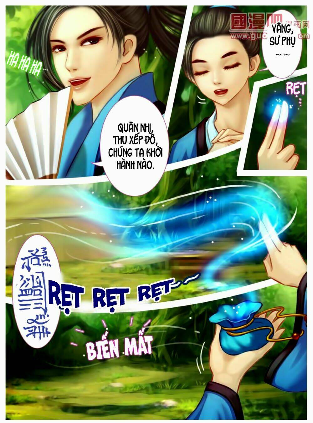 nguyệt lạc tử hoa chapter 2 9