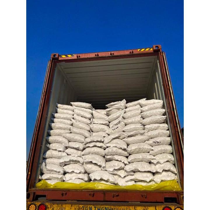 Đá Lông Vũ Turkey Nham Thạch Trắng 1Kg Size 3mm-8mm - Vật Liệu Lọc Hồ Cá