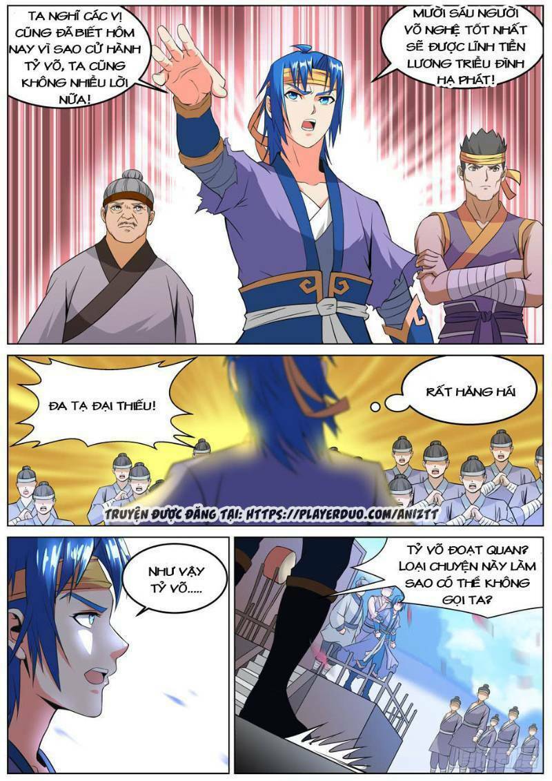 chủ thần quật khởi chapter 43 10
