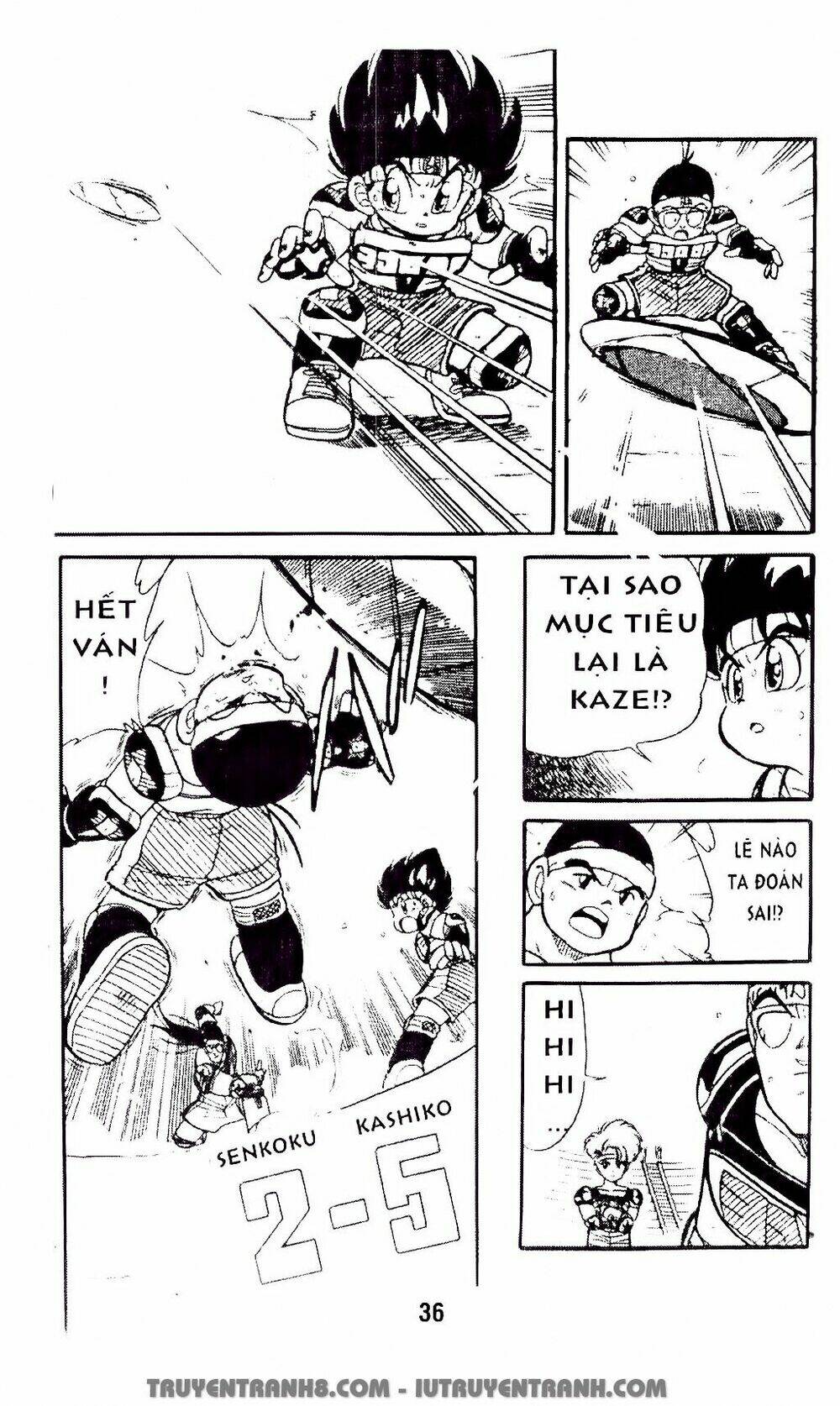 vua bóng ném chapter 10.2 7