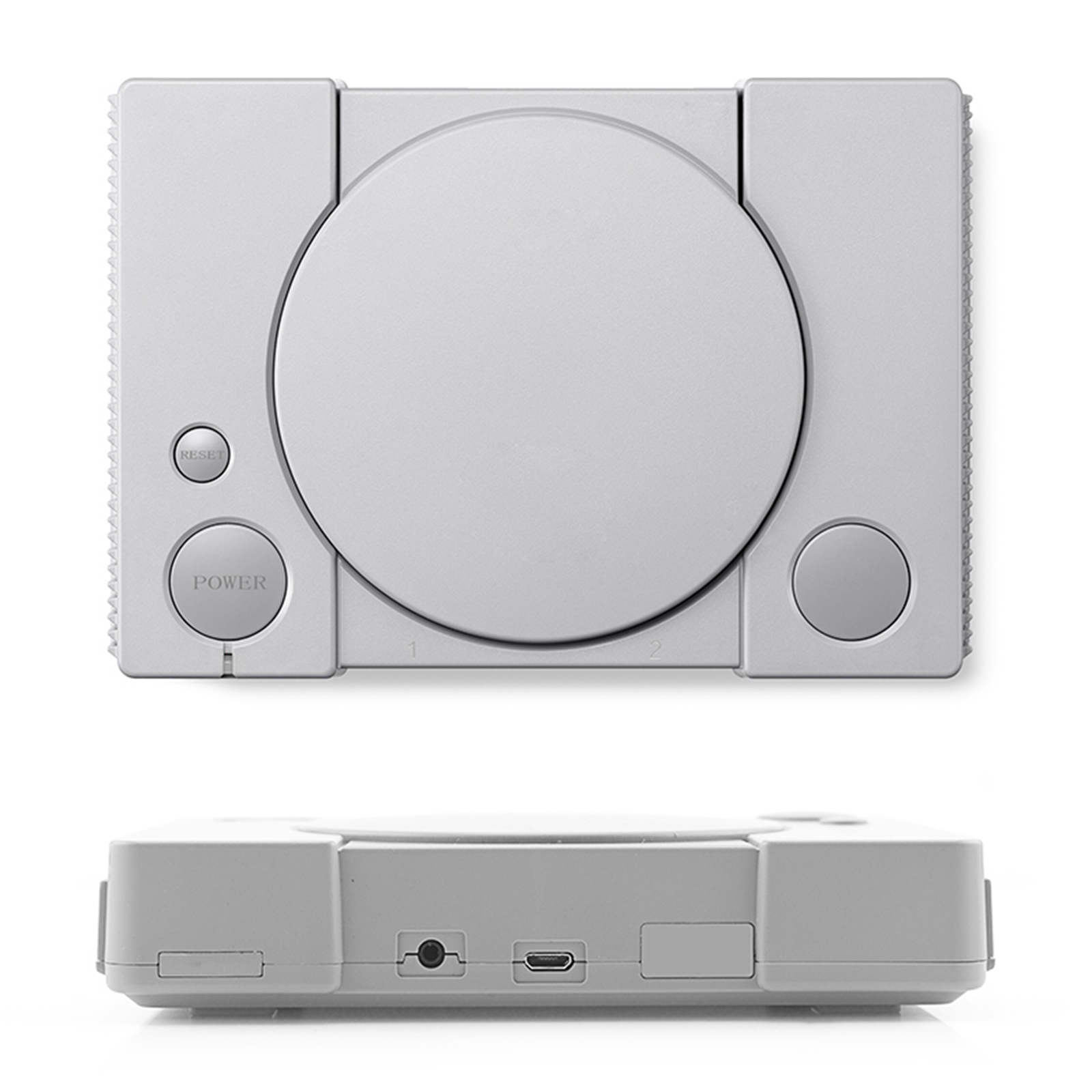 Bảng Điều Khiển Trò Chơi Mini PS1 Đầu Ra Video SV Tích Hợp 620 Trò Chơi Cổ Điển Cho Hai Người Chơi