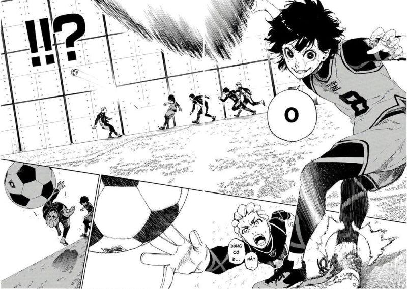 thiên tài bóng đá, tiền đạo số 1 chapter 28 16