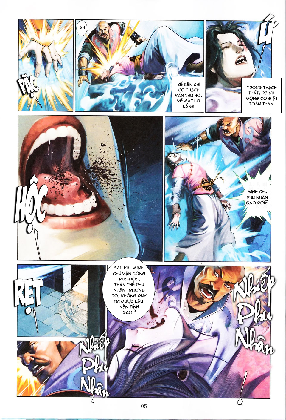 phong vân chapter 562 3