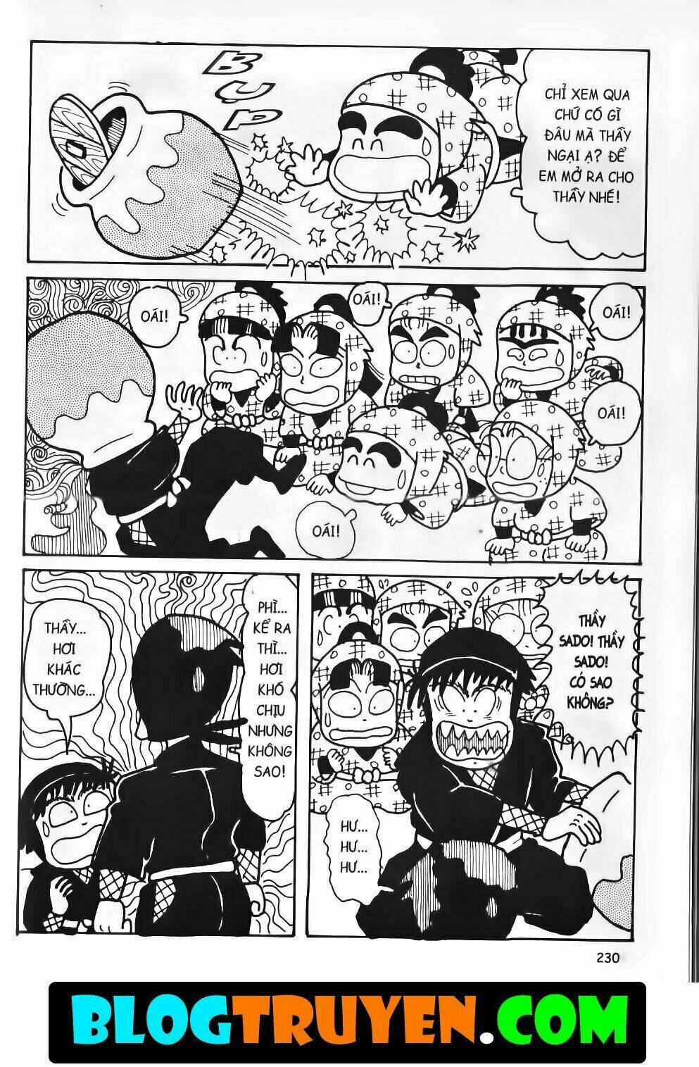 ninja loạn thị bản đẹp chapter 14.8 23