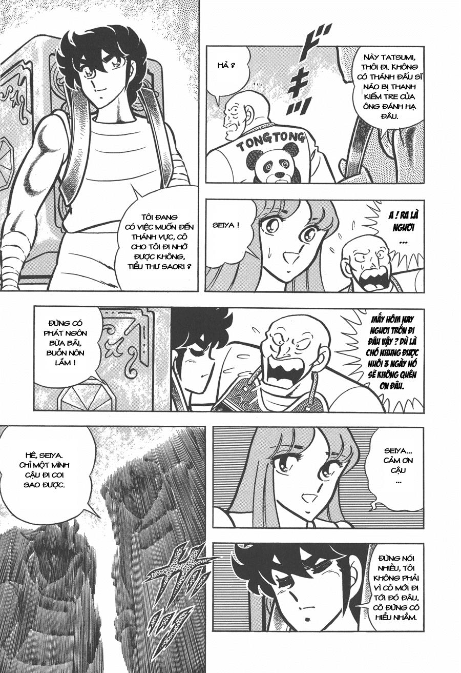 áo giáp vàng chapter 30 50