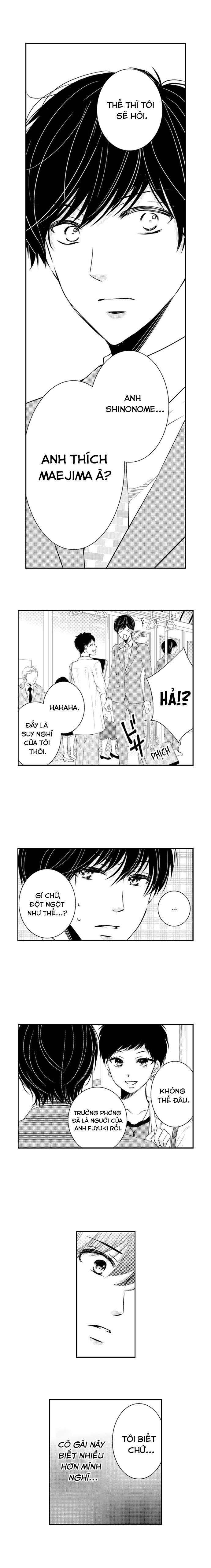 sự cao trào hoàn hảo chapter 41.2 4