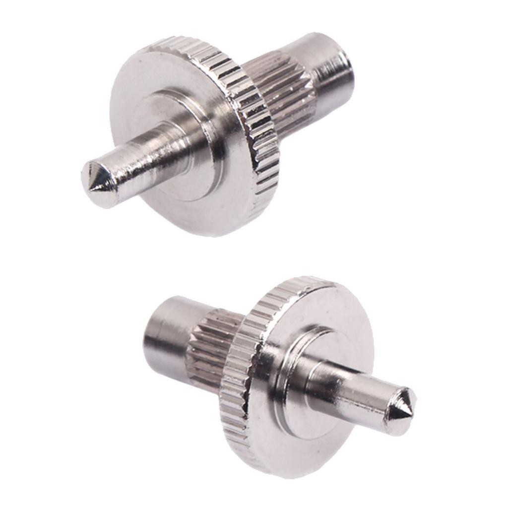 2x Guitar Tailpiece Bridge Studs Adjustable  for LP SG Electric Guitar