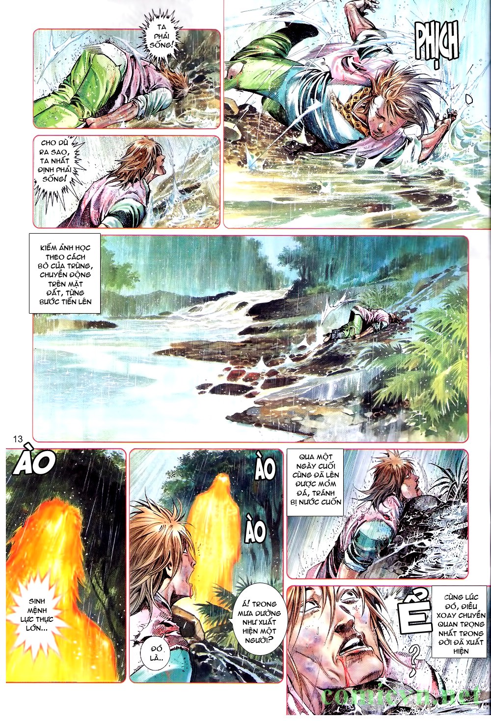 phong vân chapter 572 13