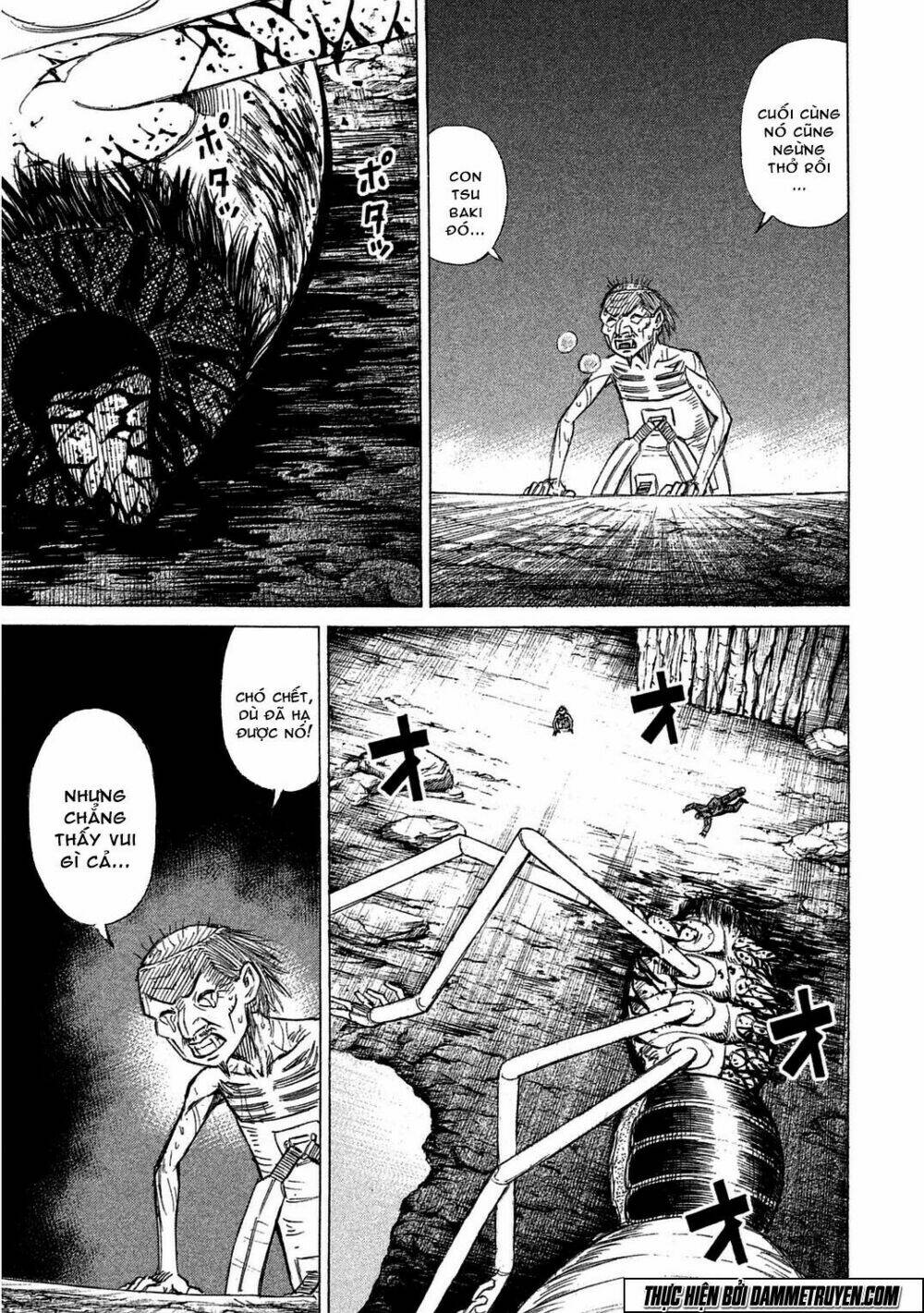 đảo ma cà rồng chapter 492 12