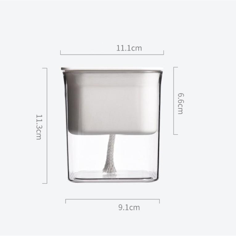 Chậu cây mini 2 lớp tự hút nước siêu tiện ích