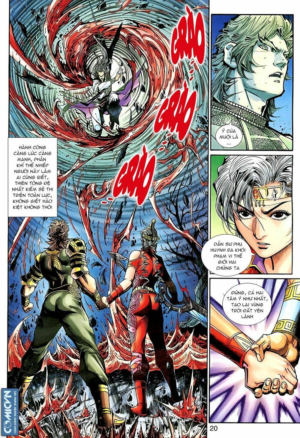 thần binh huyền kỳ 3+3.5 chapter 84 20