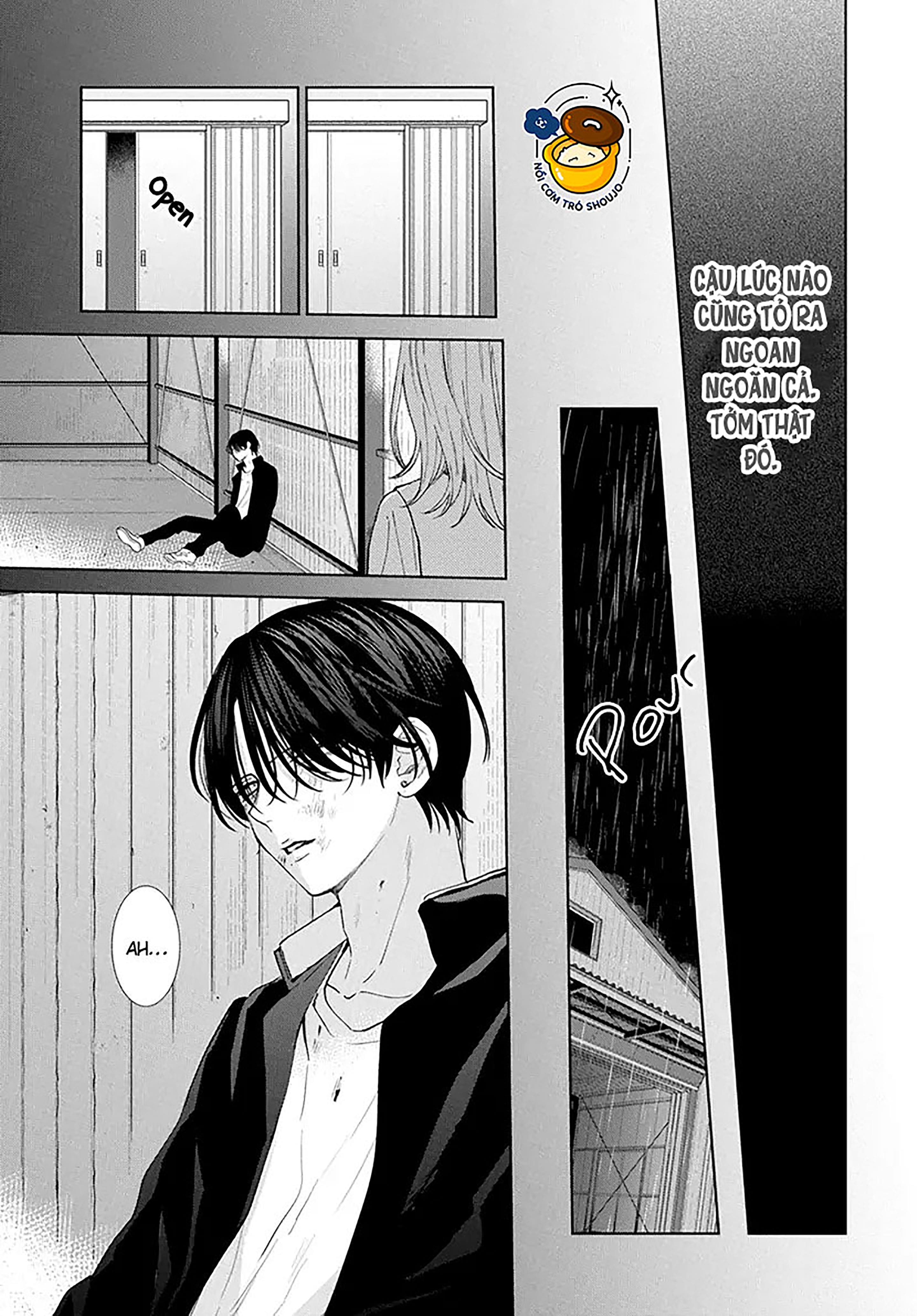 cơn bão mùa xuân và quái vật CHƯƠNG 3.2 11