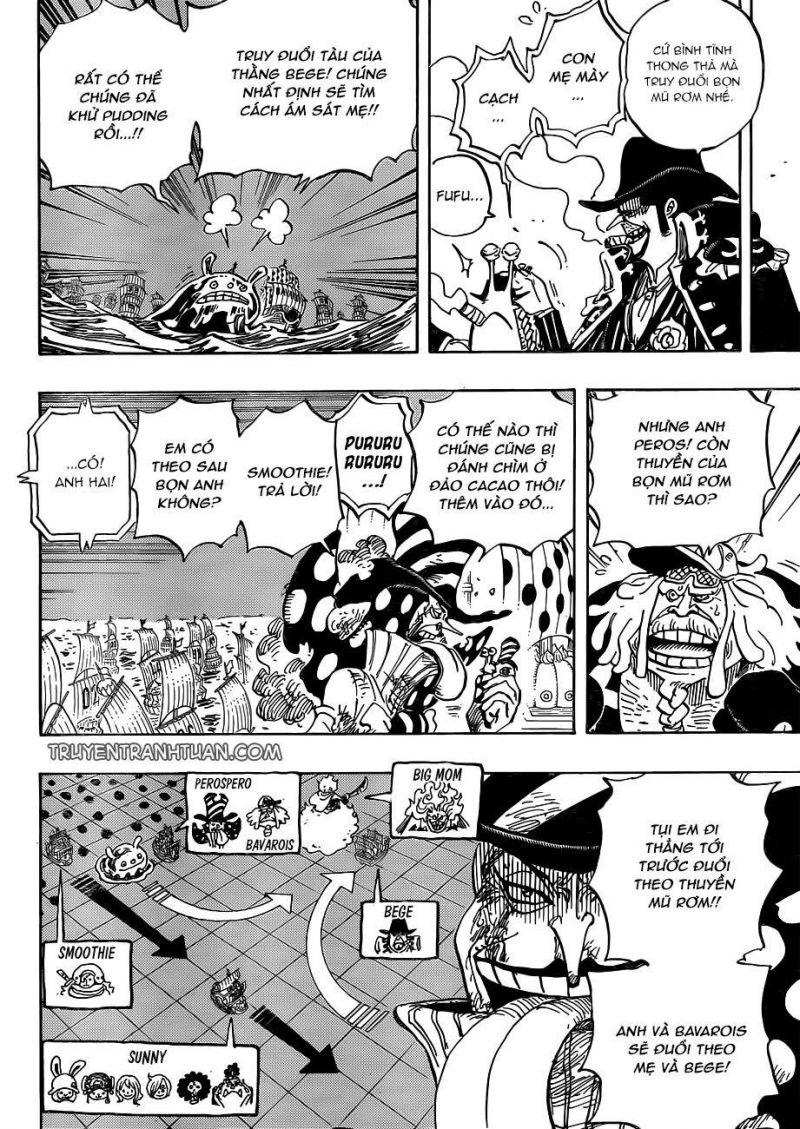 đảo hải tặc - one piece chapter 892 10