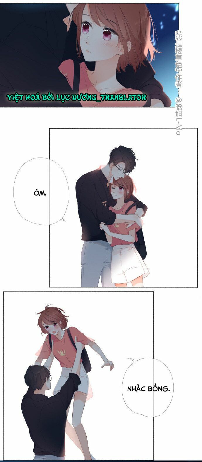 Tình yêu là màu hoa anh thảo chapter 37.3 28