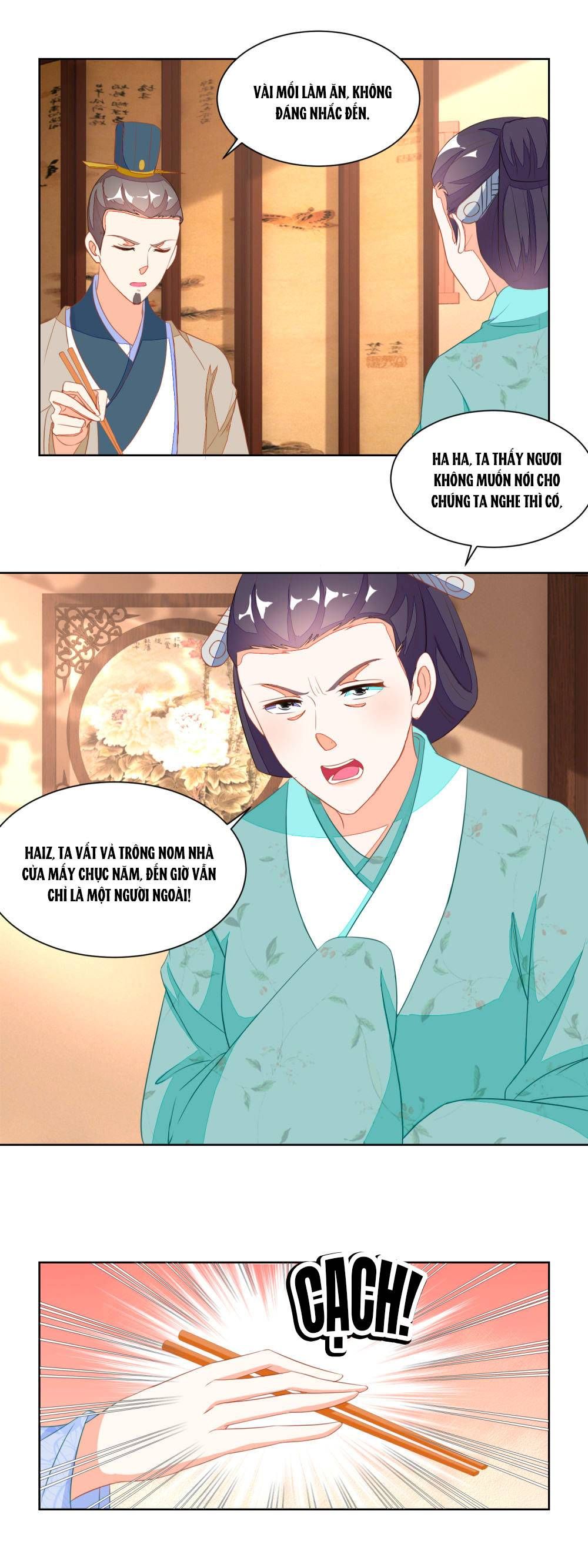 nông nữ thù sắc chapter 117 5