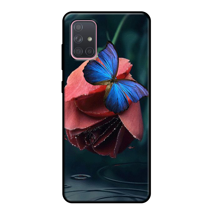 Ốp lưng điện thoại Samsung Galaxy A71 viền dẻo TPU BST Phong Cảnh Mẫu 9