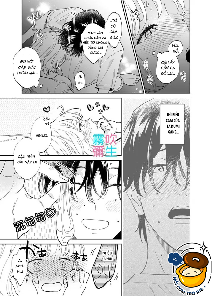 trải nghiệm tình dục với tatsumi-kun chapter 2.1 16