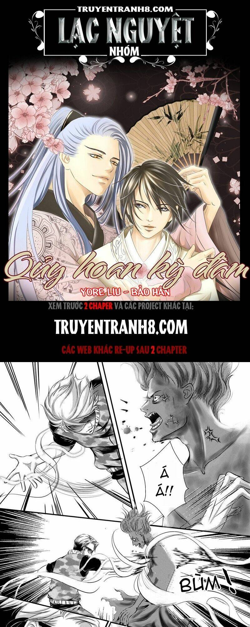 quỷ hoan kỳ đàm chapter 6 1