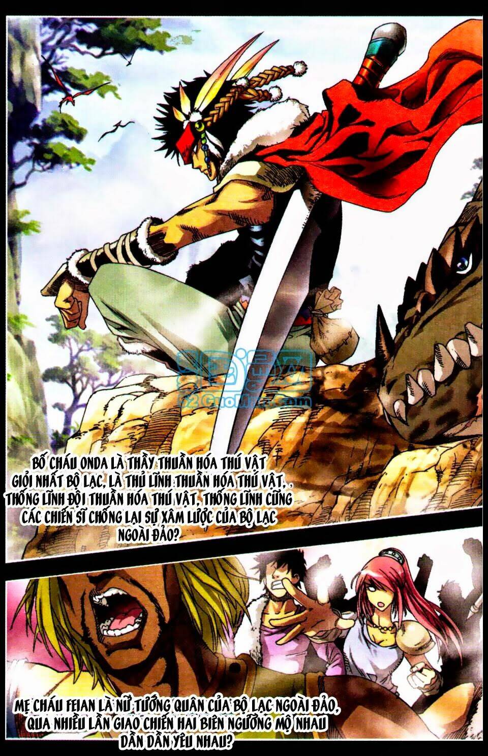 monster trainer - thuần thú sư chapter 2 25