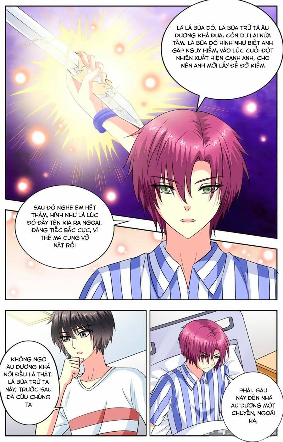 nam thần của tôi chapter 91 2