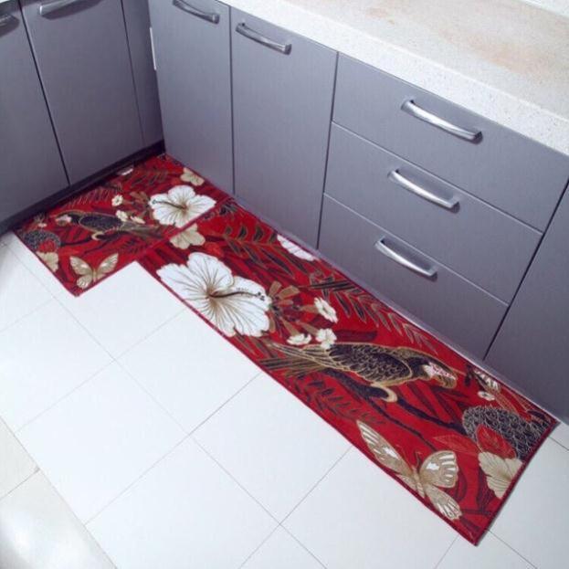 Bộ thảm nhà bếp hàng loại đẹp