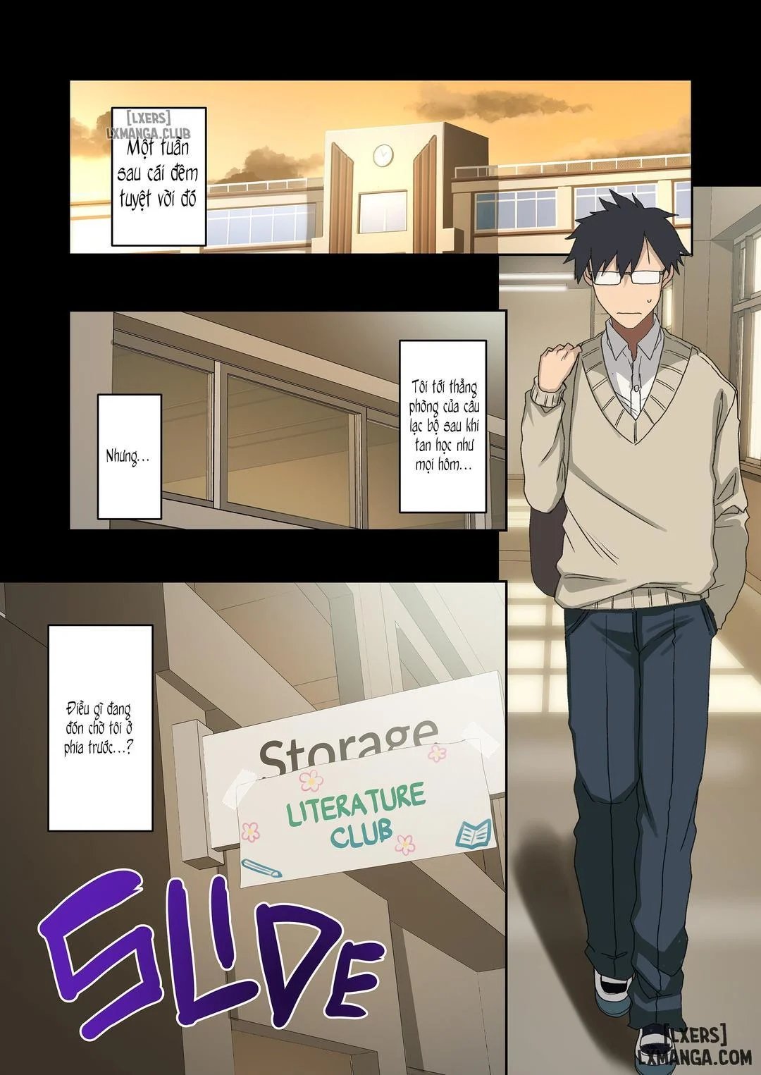 bí mật hư hỏng của tôi với tiền bối chapter 9 8