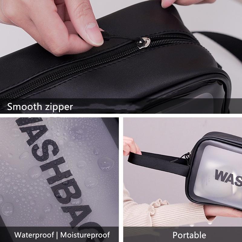 Túi Đựng Mỹ Phẩm / Đồ Trang Điểm Du Lịch Chống Thấm Nước Washbag - Gửi màu ngẫu nhiên