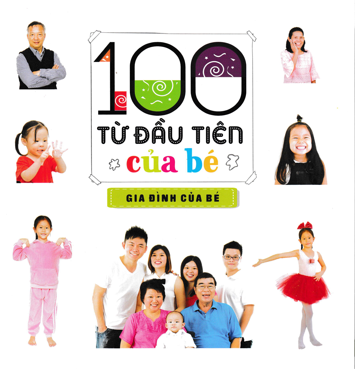 100 Từ Đầu Tiên Của Bé: Gia Đình Của Bé