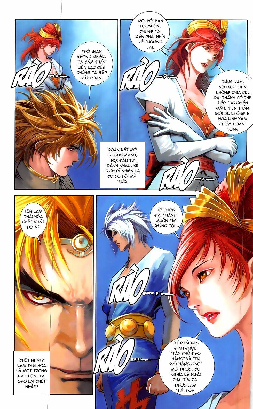 thần binh đấu giả (saint warrior) chapter 3.1 7