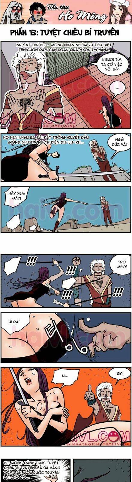 tiểu thư hơ mông chapter 13 1