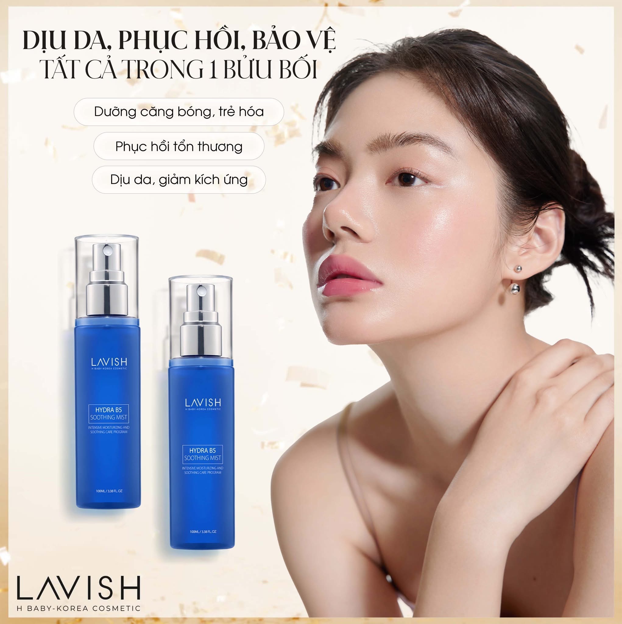 Lavish H Baby Phun sương tế bào gốc B5
