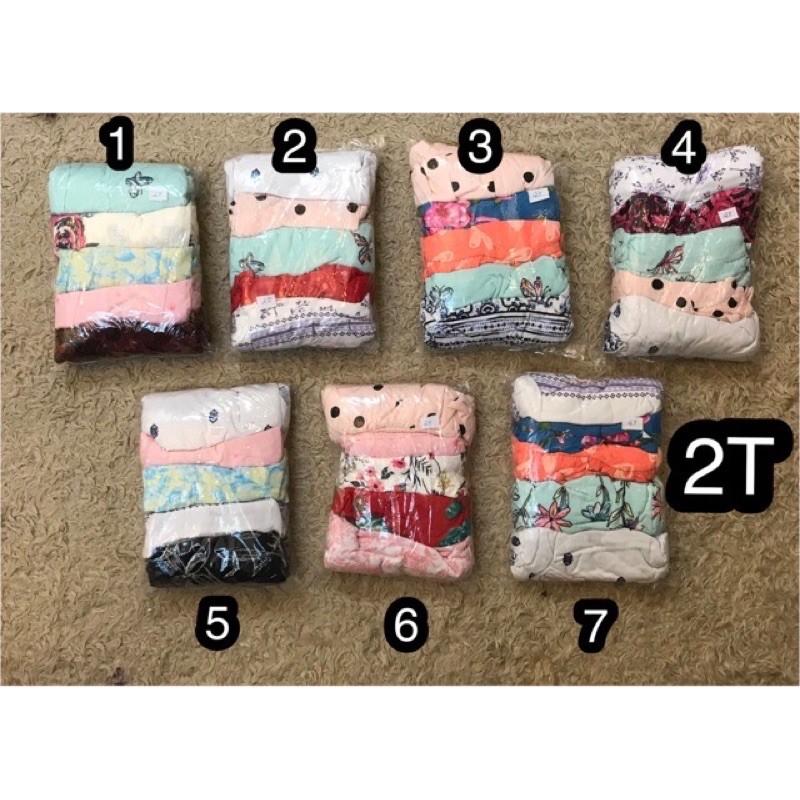 Set 5 váy cánh tiên vải dư bé gái