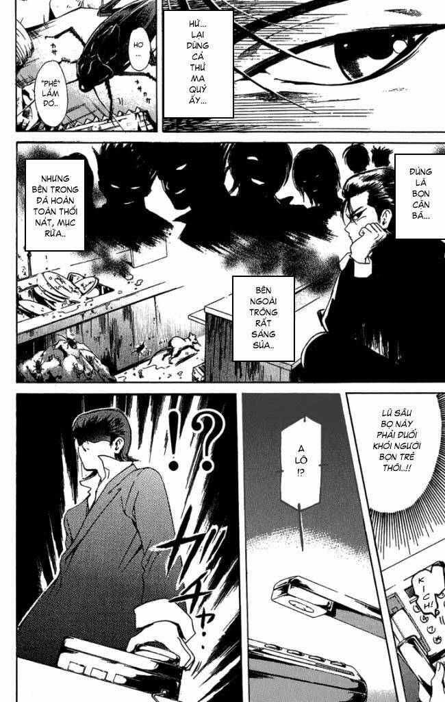 hammer session - thầy giáo tuyệt chiêu chapter 40 8