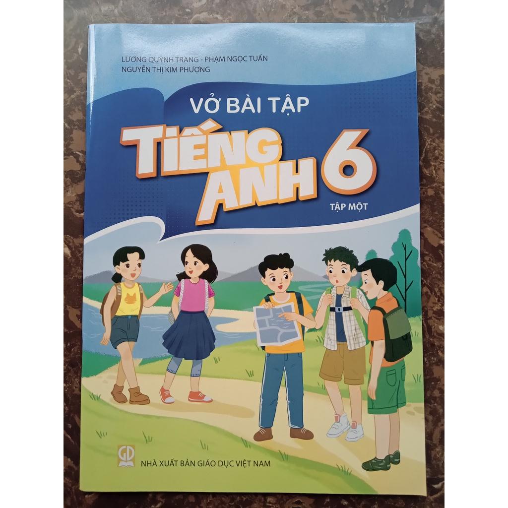 Sách - Combo Vở Bài tập Tiếng Anh 6 (Mới 2021)