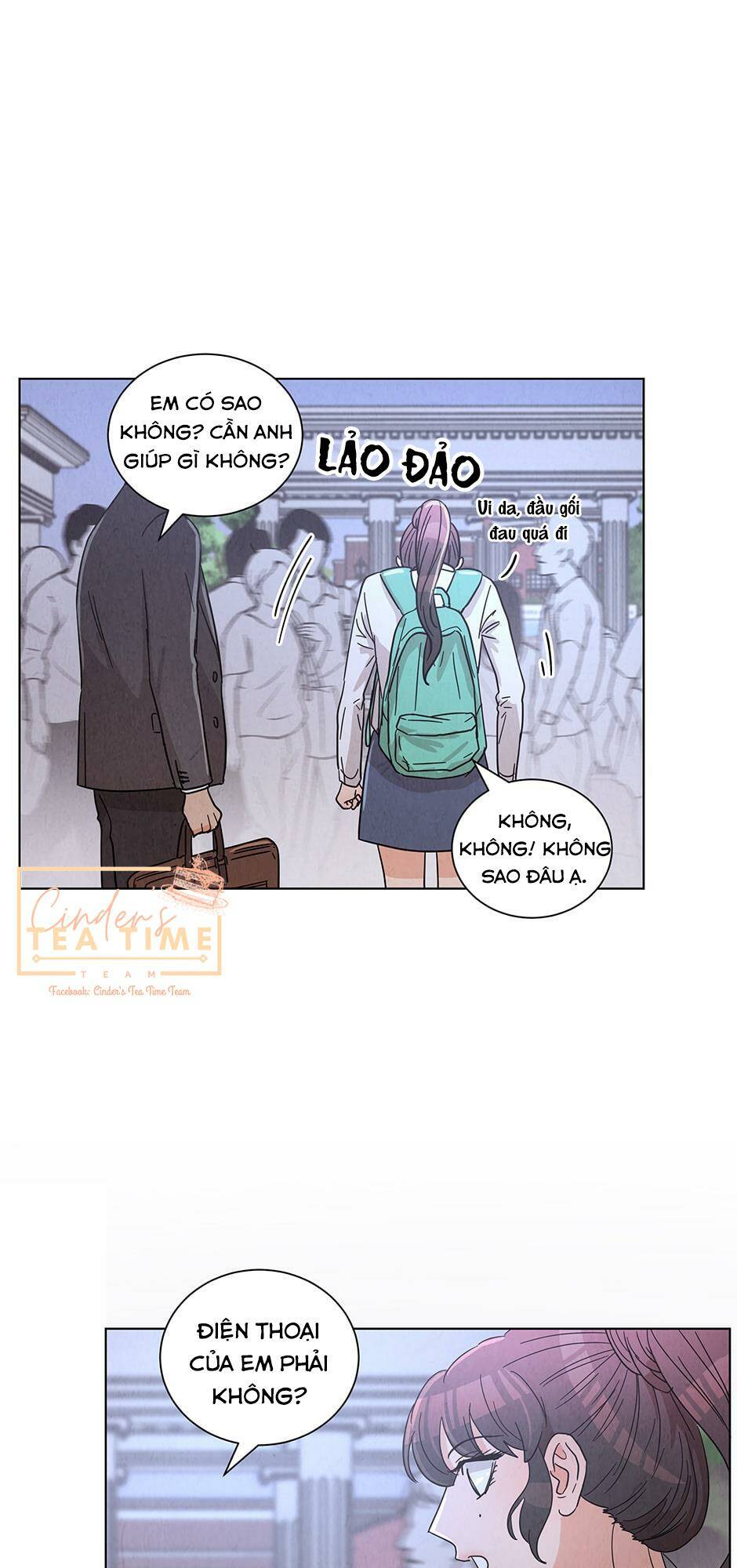 chào nhé, không làm thông gia nữa đâu! chapter 23 59