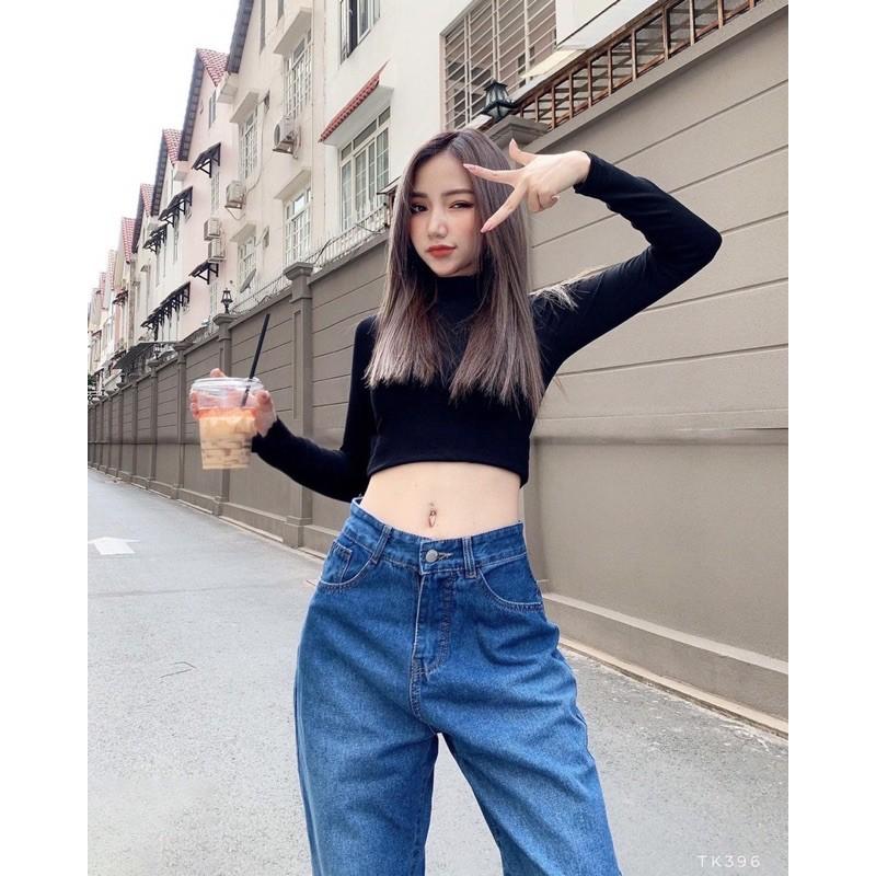 QUẦN JEANS-SUÔNG ĐỨNG