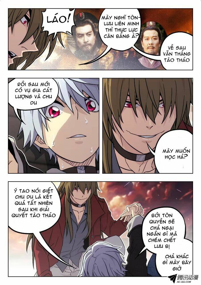 nhà tù không thời gian - space time prison chapter 84 5