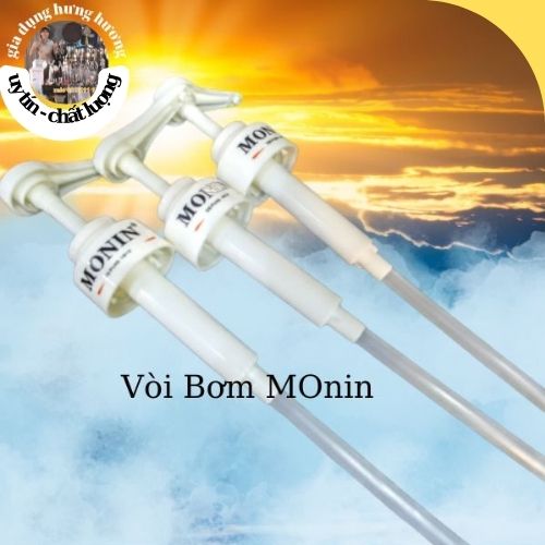 Bộ 5 vòi bơm siro monin