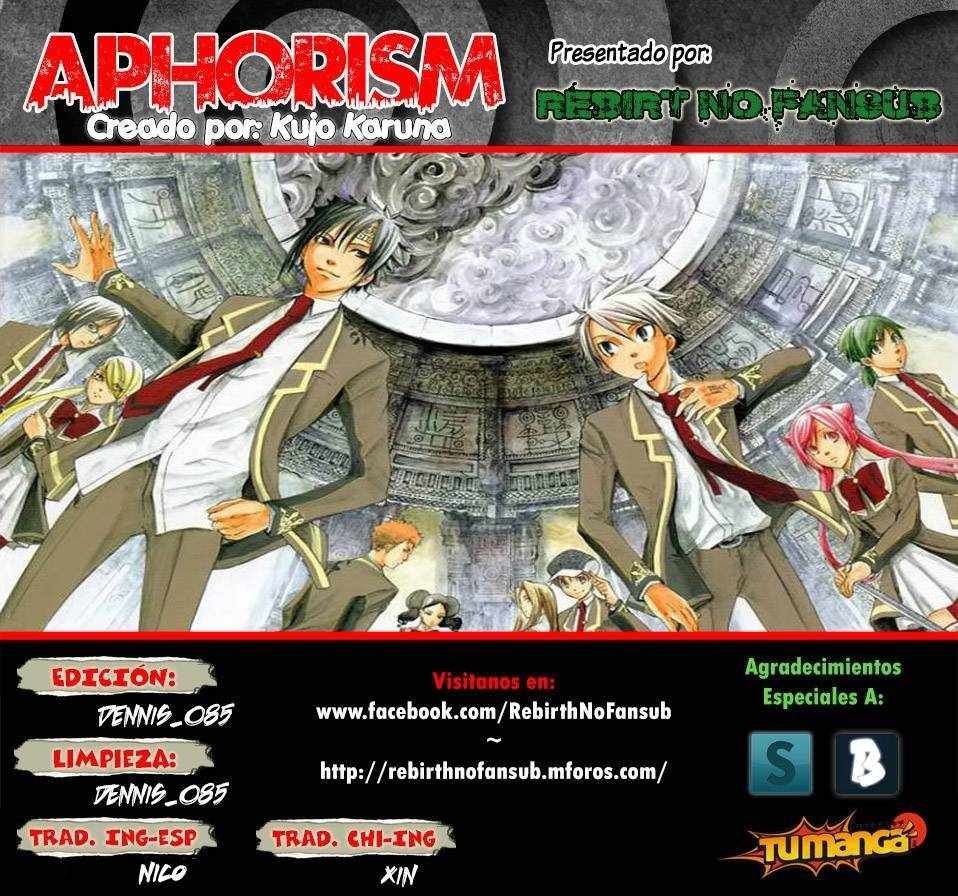 aphorism chapter 38 2