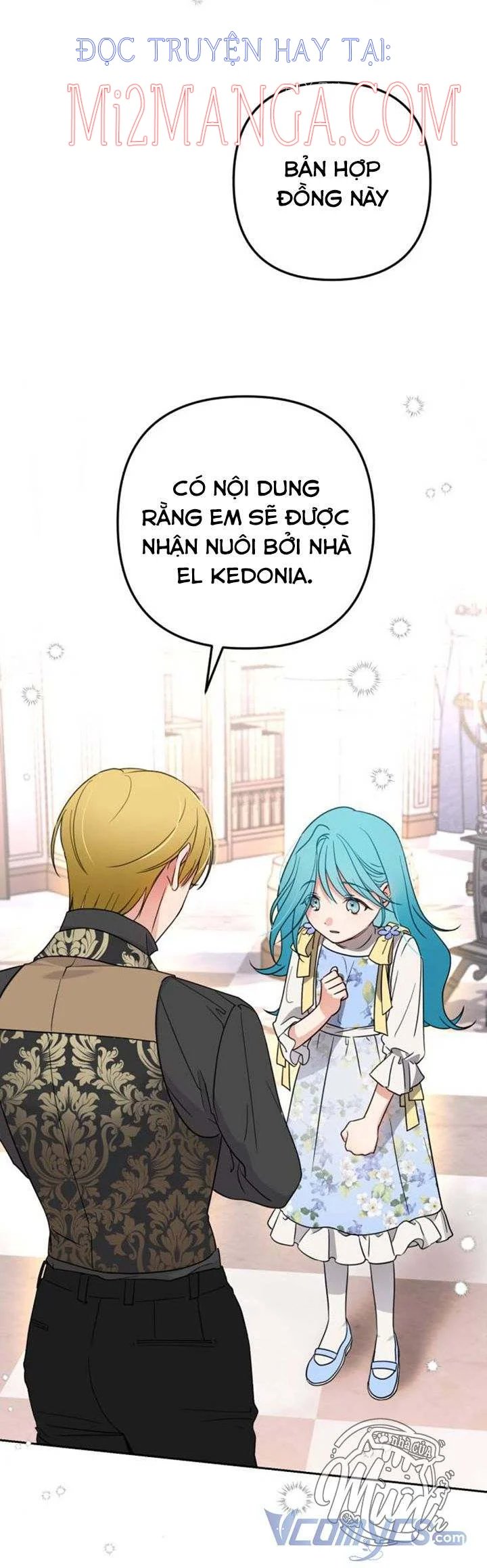 công nương mint bé nhỏ chapter 3.5 6