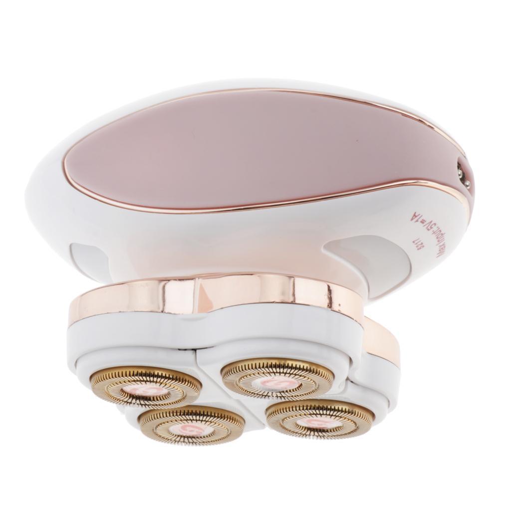 Women Electric Four Heads Hair Remover