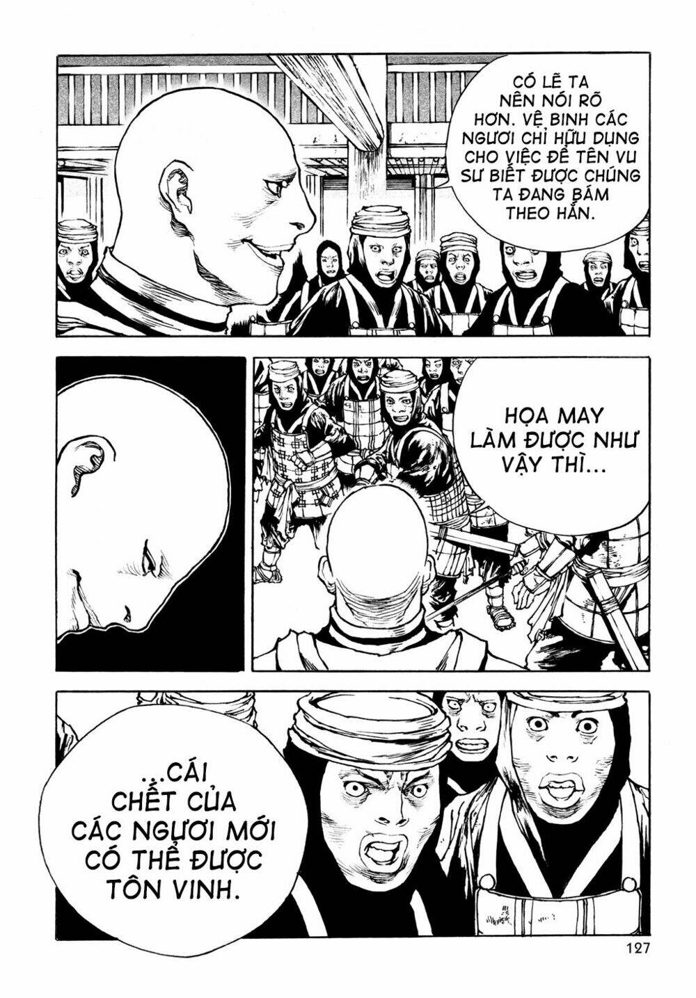 shaman warrior | vu đạo chiến binh chapter 12 24