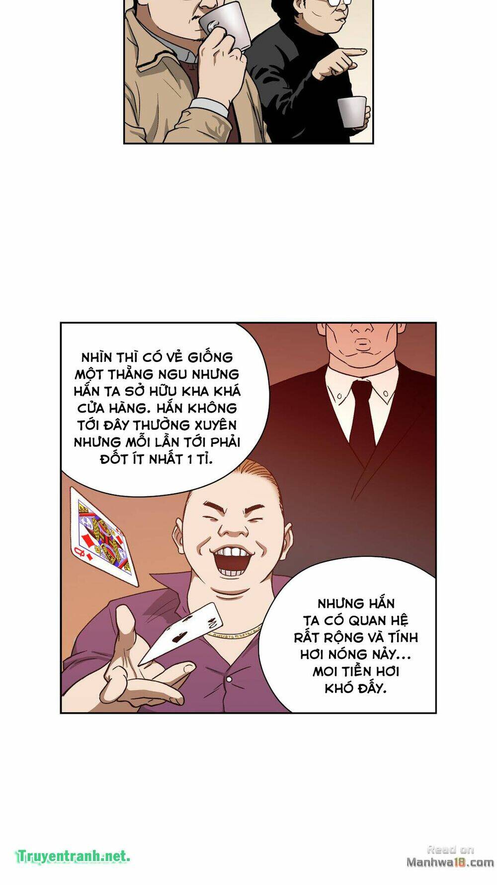 thần bài siêu năng chapter 23 11