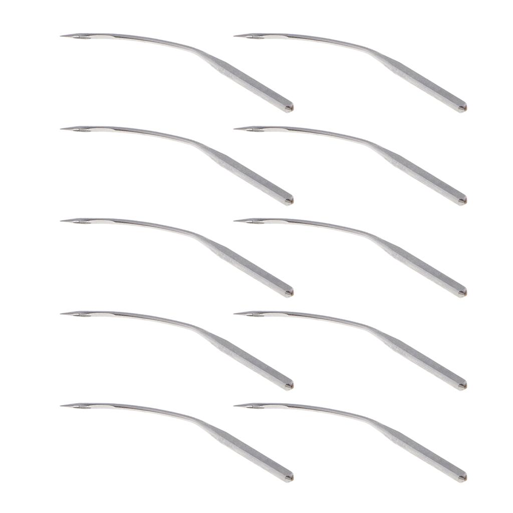 Bộ 50 Di Động Kim Loại Blindstitch Kim Máy May LW * 6T