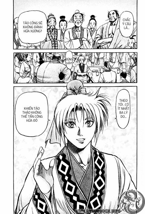 chú bé rồng - ryuuroden chapter 73 14