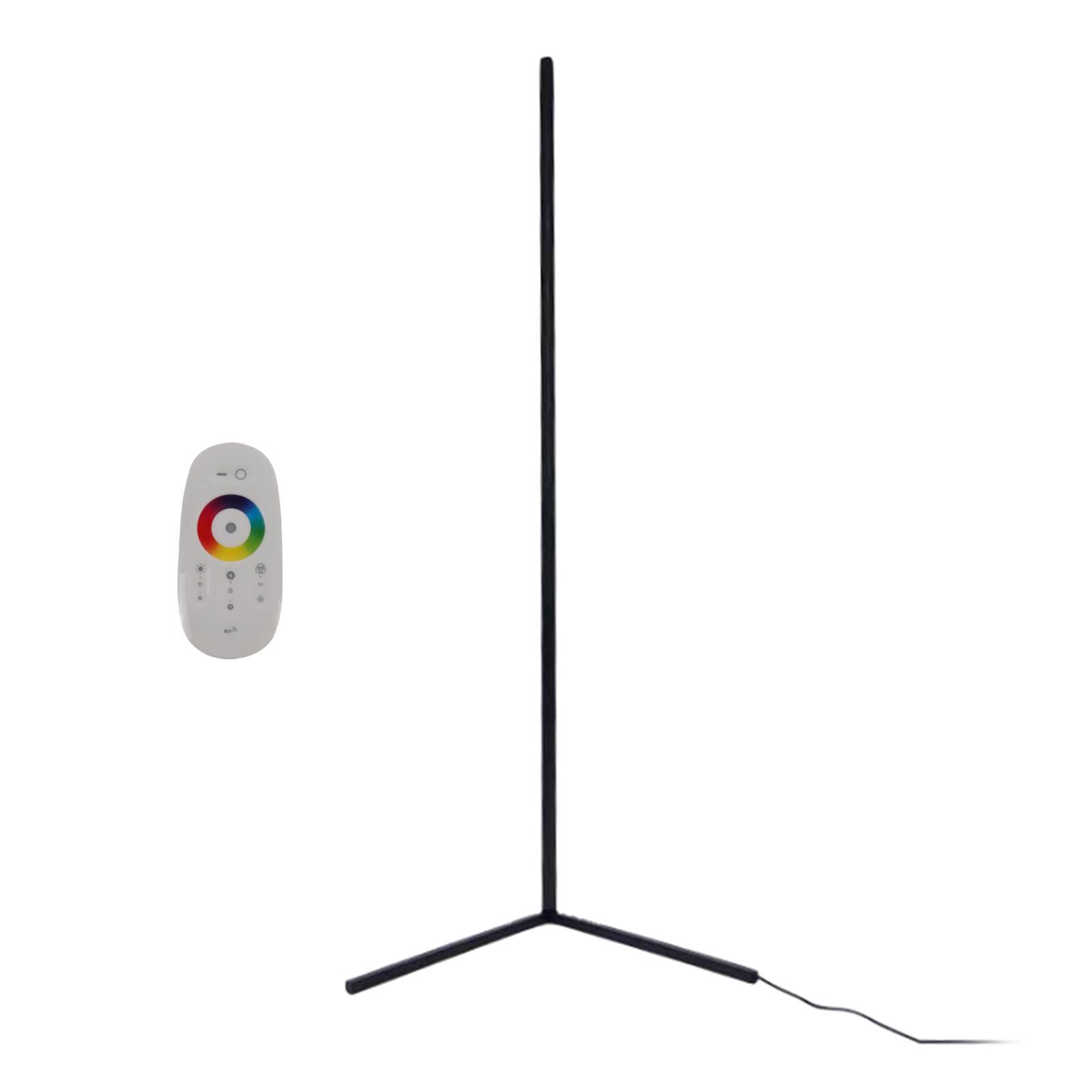 Color Changing RGB Mood Lighting Corner Floor Wall Lamp RGB Light