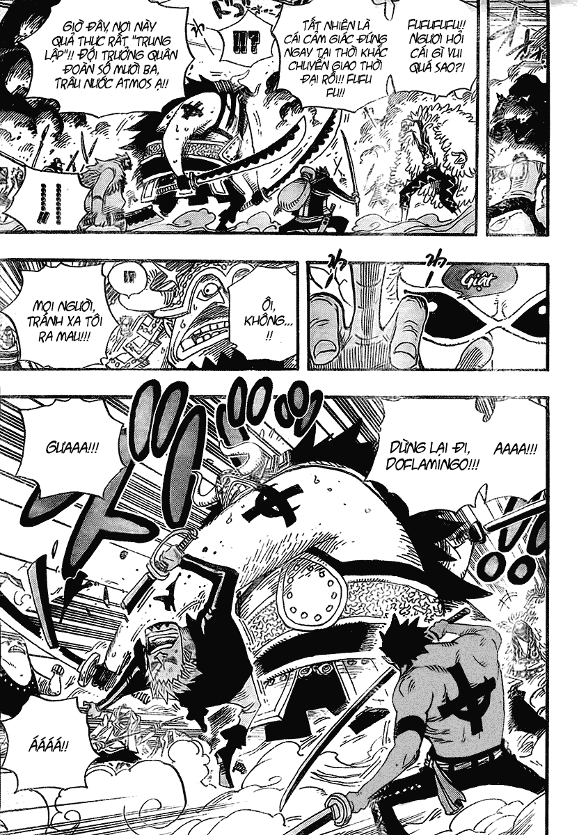 One Piece Chapter 556 - Trang 5