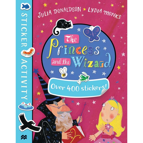 The Princess and the Wizard Sticker Book