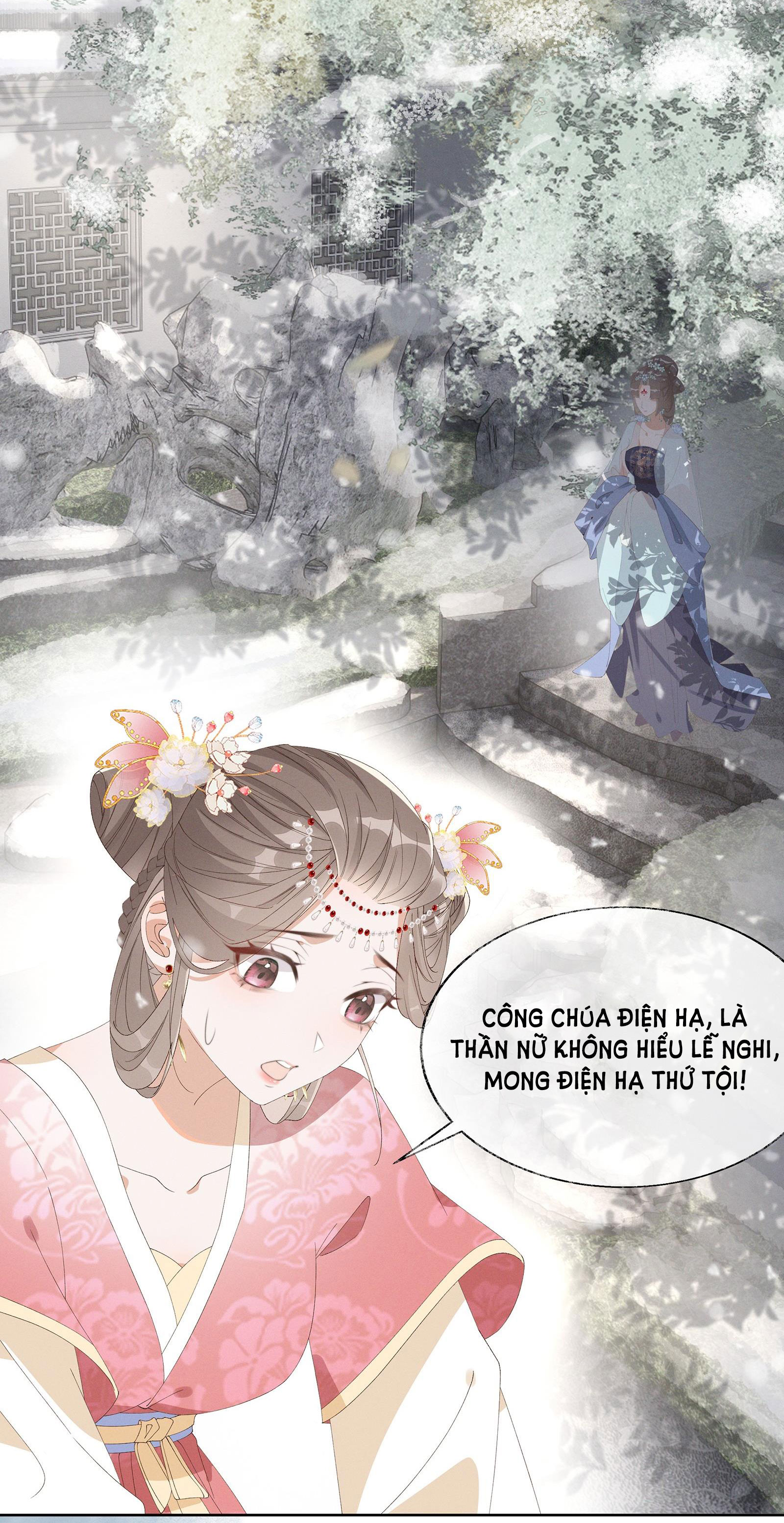 công chúa bất đắc dĩ thật phúc hắc chapter 3 31